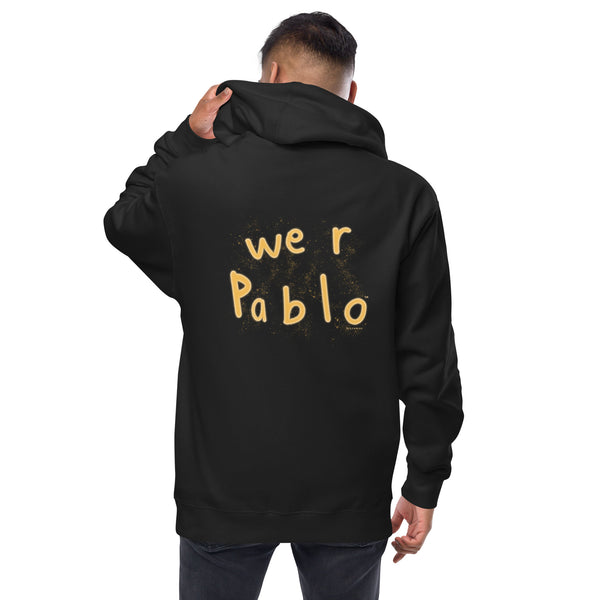 we R pablo ZIP HOODIE