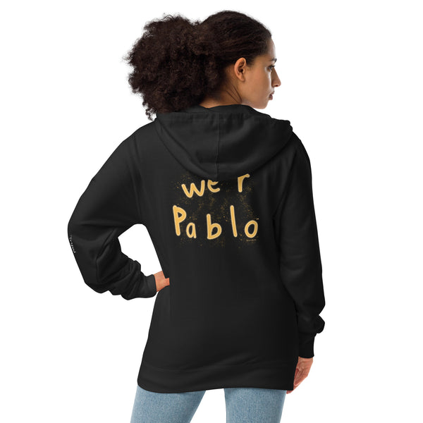 we R pablo ZIP HOODIE