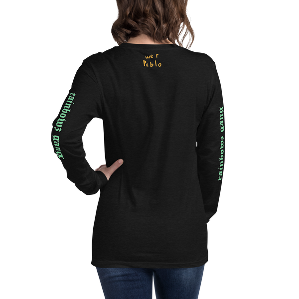 pablo rainbowz GANG longsleeve TEE