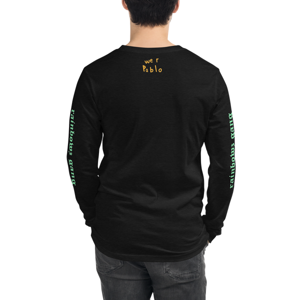 pablo rainbowz GANG longsleeve TEE