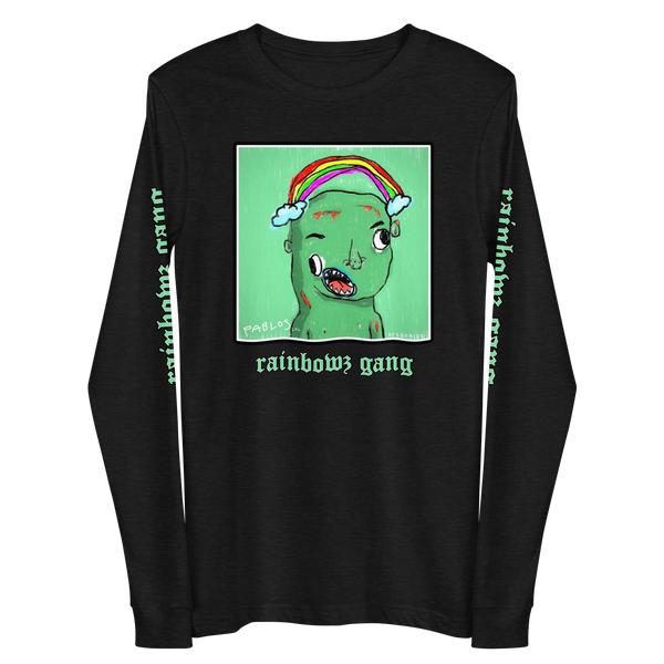 pablo rainbowz GANG longsleeve TEE