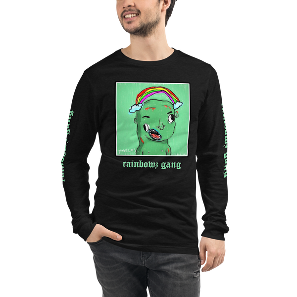 pablo rainbowz GANG longsleeve TEE