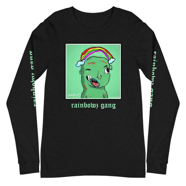 pablo rainbowz GANG longsleeve TEE