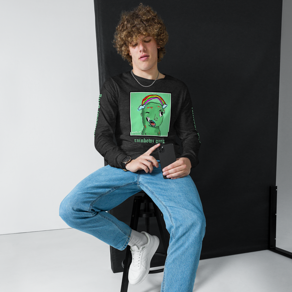 pablo rainbowz GANG longsleeve TEE