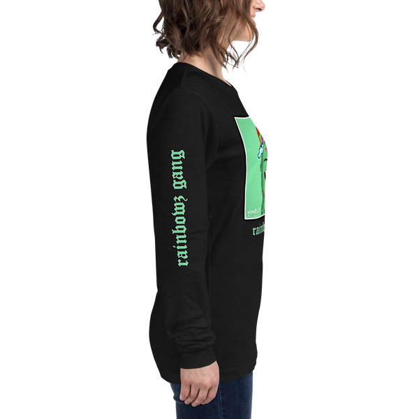 pablo rainbowz GANG longsleeve TEE