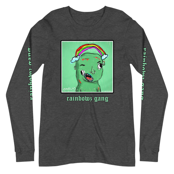 pablo rainbowz GANG longsleeve TEE