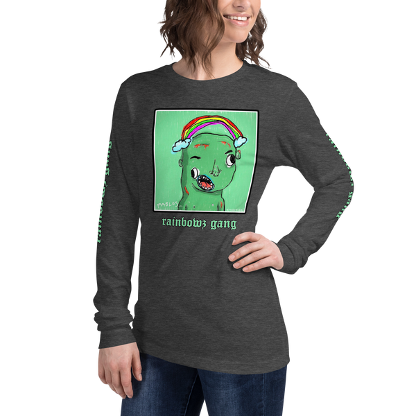 pablo rainbowz GANG longsleeve TEE