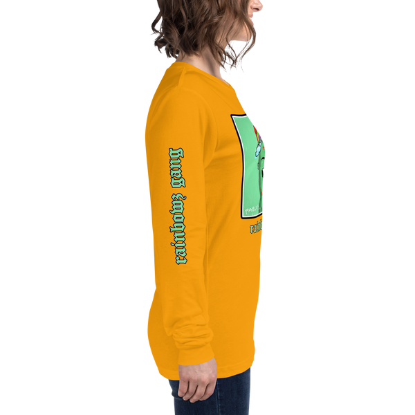 pablo rainbowz GANG longsleeve TEE