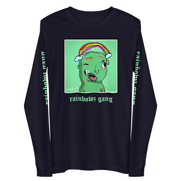 pablo rainbowz GANG longsleeve TEE