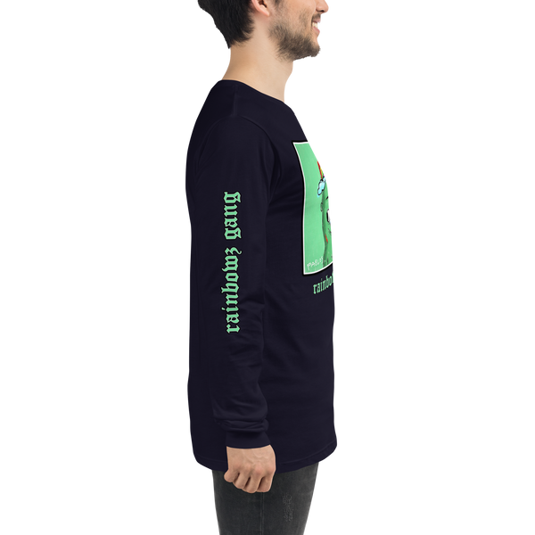 pablo rainbowz GANG longsleeve TEE
