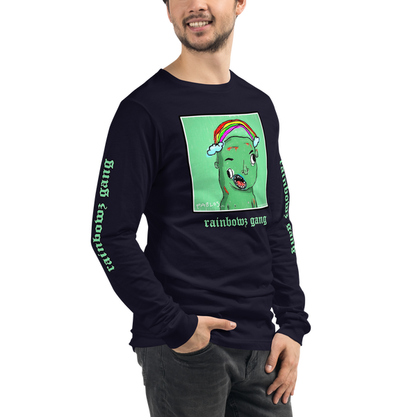 pablo rainbowz GANG longsleeve TEE