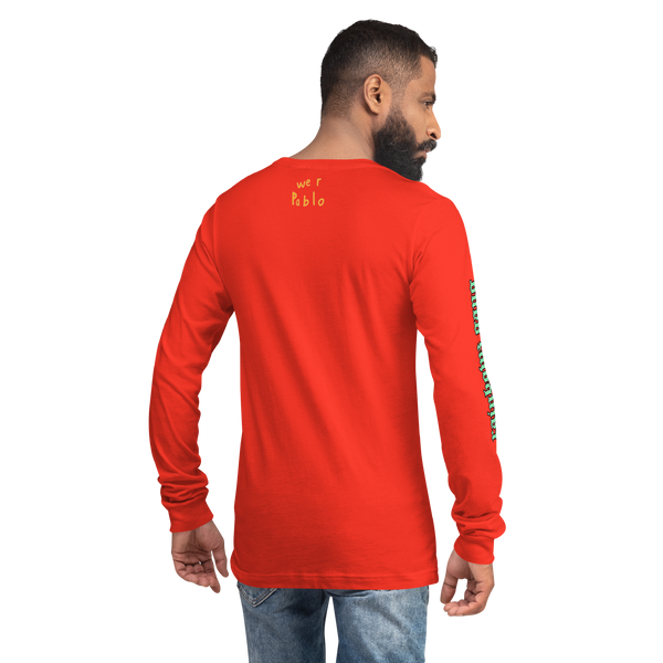 pablo rainbowz GANG longsleeve TEE