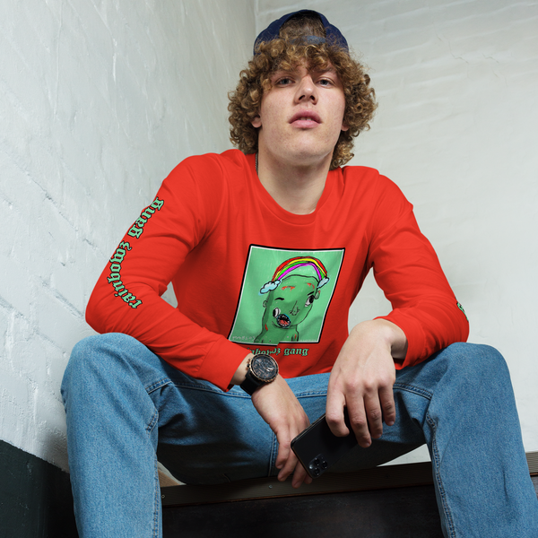 pablo rainbowz GANG longsleeve TEE