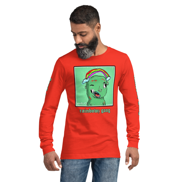 pablo rainbowz GANG longsleeve TEE