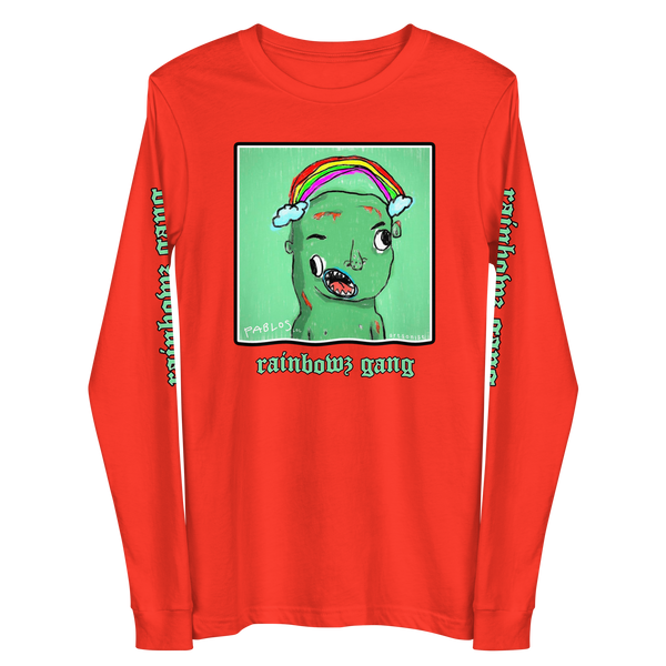pablo rainbowz GANG longsleeve TEE