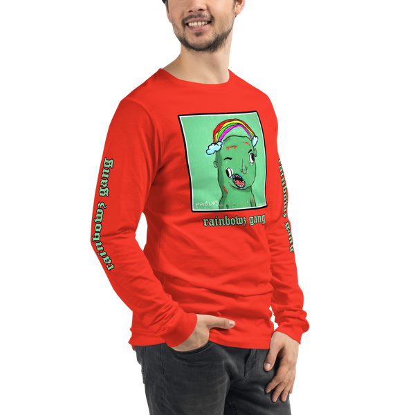 pablo rainbowz GANG longsleeve TEE