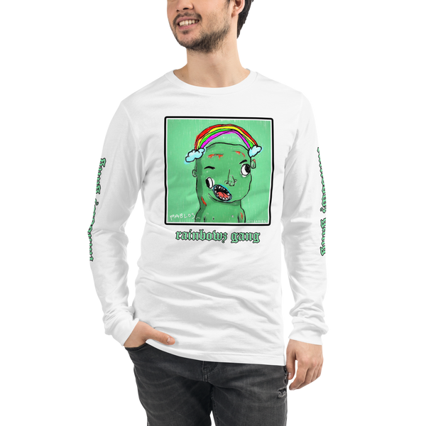 pablo rainbowz GANG longsleeve TEE