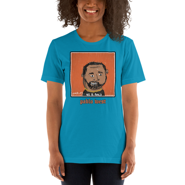 pablo west TEE