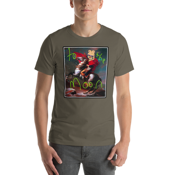 to the moon TEE