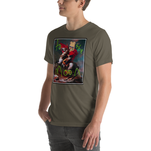 to the moon TEE