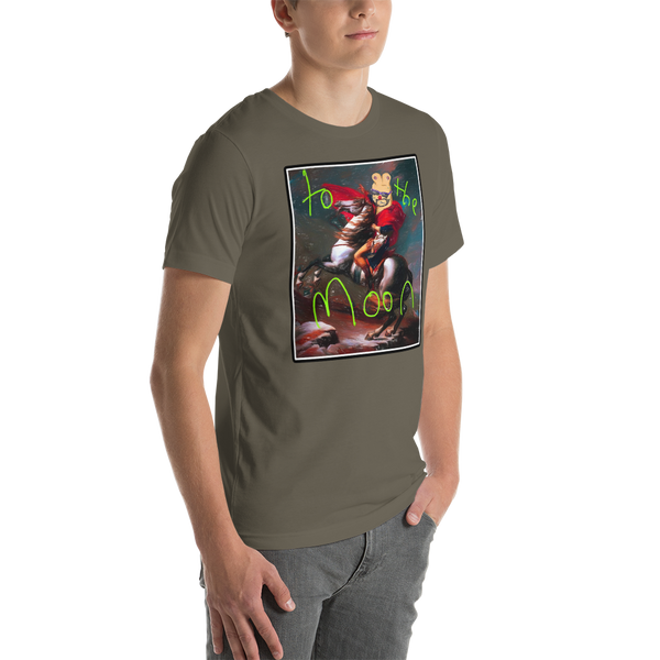 to the moon TEE