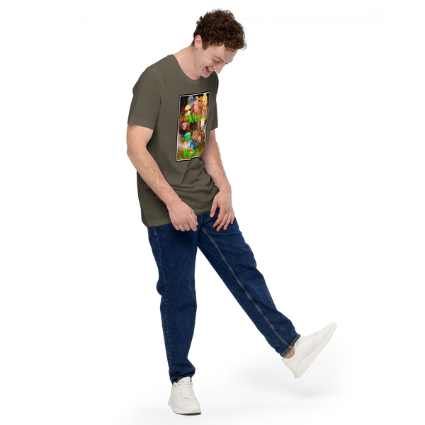 we R pablo graphic TEE