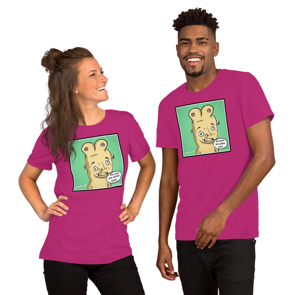 Pablo Breast Cancer Dedication Tee