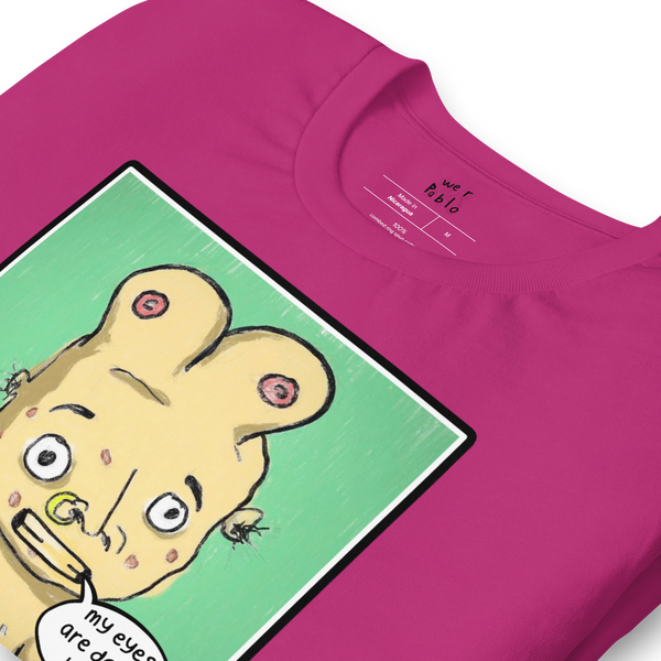 Pablo Breast Cancer Dedication Tee