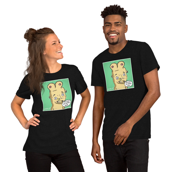 Pablo Breast Cancer Dedication Tee