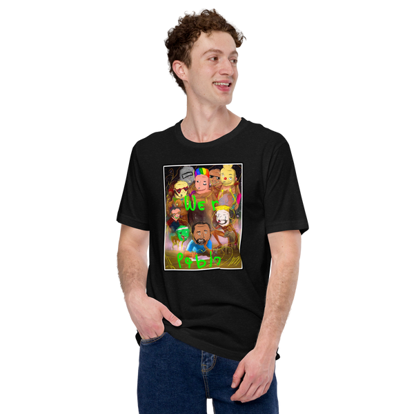 we R pablo graphic TEE