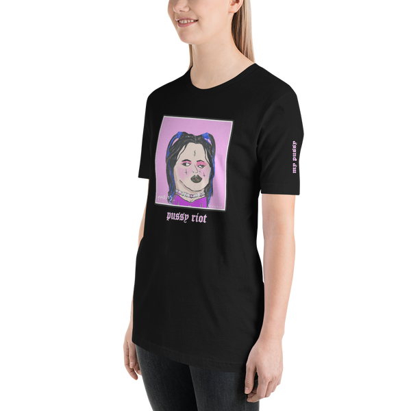 Pussy Riot Tee - we R pablo + Unicorn DAO