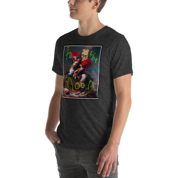 to the moon TEE