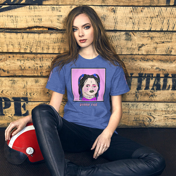 Pussy Riot Tee - we R pablo + Unicorn DAO