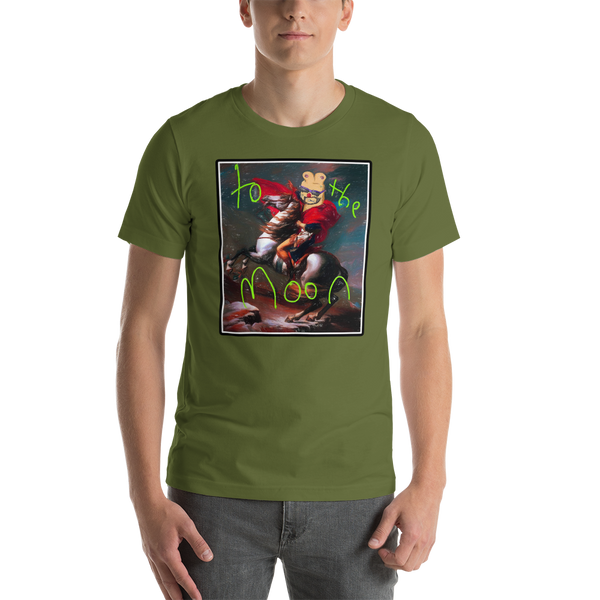 to the moon TEE