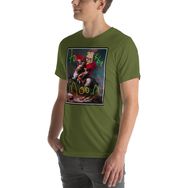 to the moon TEE