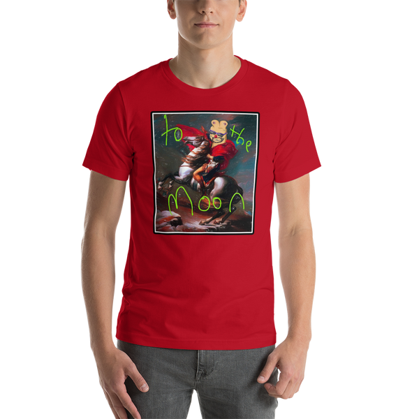 to the moon TEE