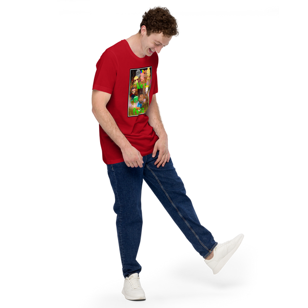 we R pablo graphic TEE