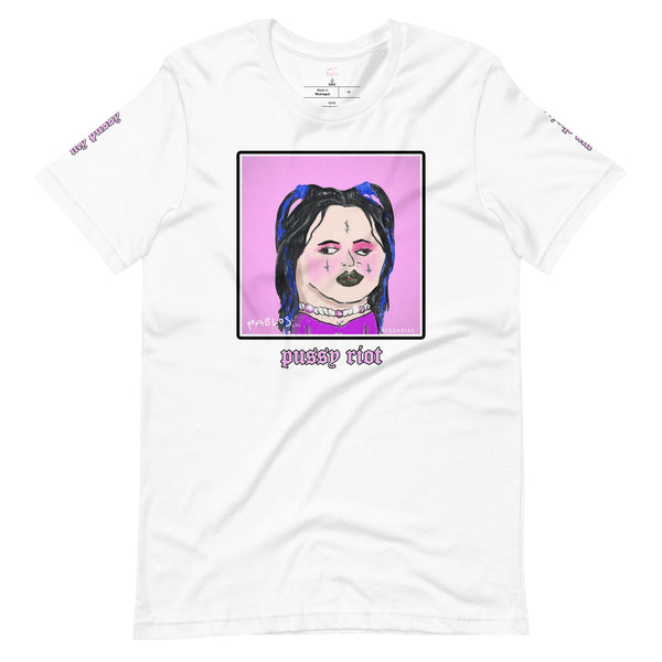 Pussy Riot Tee - we R pablo + Unicorn DAO