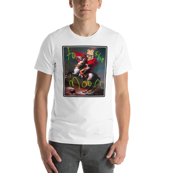 to the moon TEE