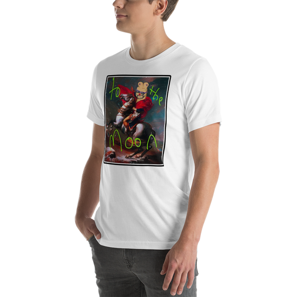 to the moon TEE