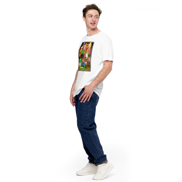 we R pablo graphic TEE