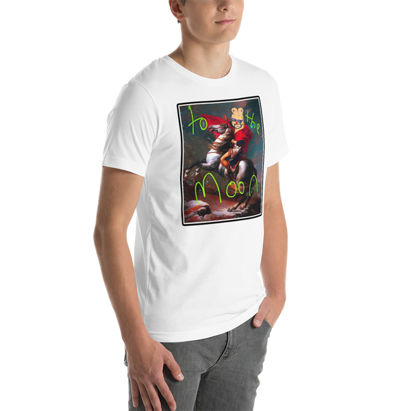 to the moon TEE