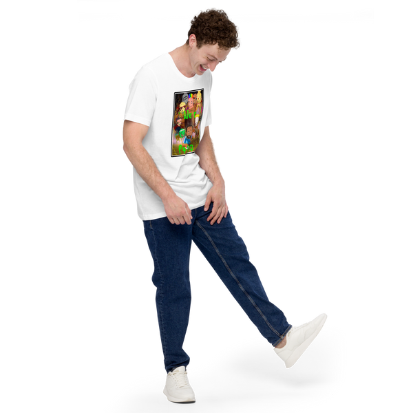 we R pablo graphic TEE