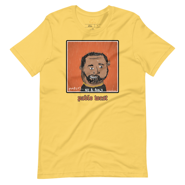 pablo west TEE