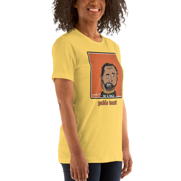 pablo west TEE