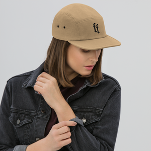 fuck.fiat FIVE PANEL CAP