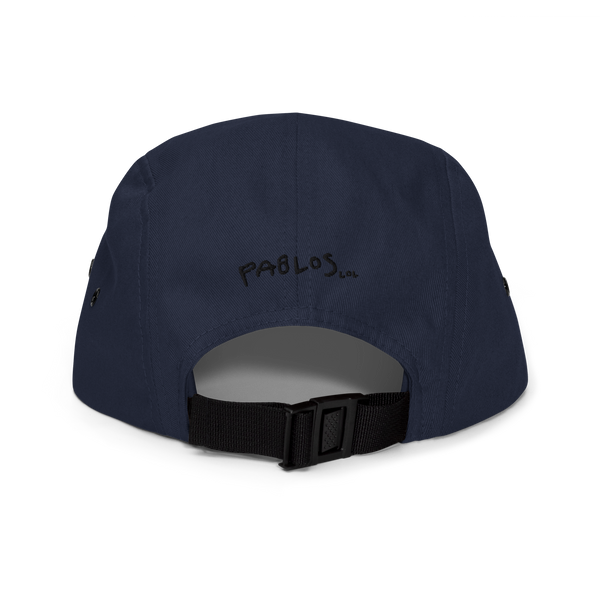 pablo "P" 5PANEL CAP
