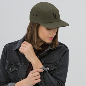 fuck.fiat FIVE PANEL CAP