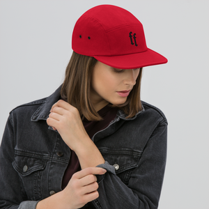 fuck.fiat FIVE PANEL CAP