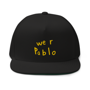we R pablo SNAPBACK